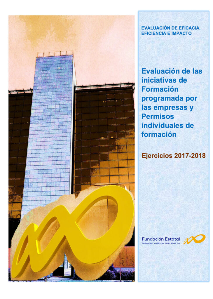 Evaluación de las iniciativas de Formación programada por las empresas y Permisos individuales de formación. Ejercicios 2017-2018