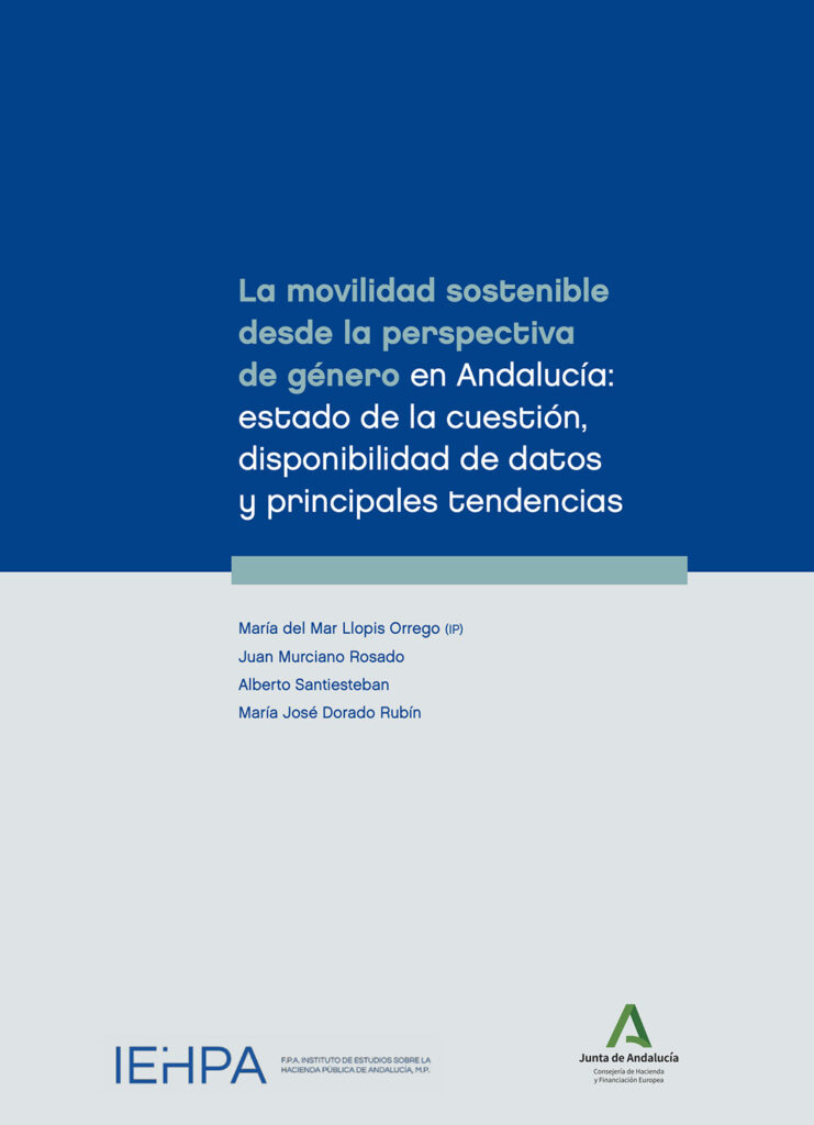La movilidad sostenible desde la perspectiva de género en Andalucía (2022)