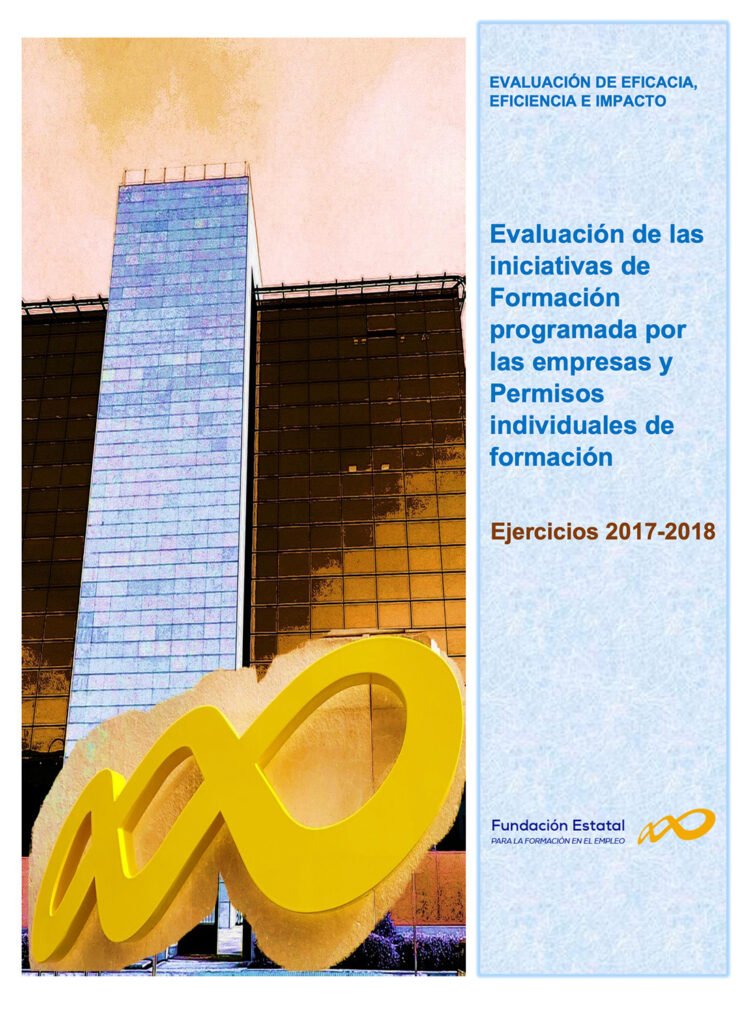 Evaluación de las iniciativas de Formación programada por las empresas y Permisos individuales de formación. Ejercicios 2017-2018